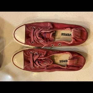 Converse Faded Burgundy